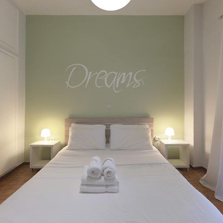 Ferienwohnung Cozy Athenian One Bd, Pistachio Charm Exterior foto