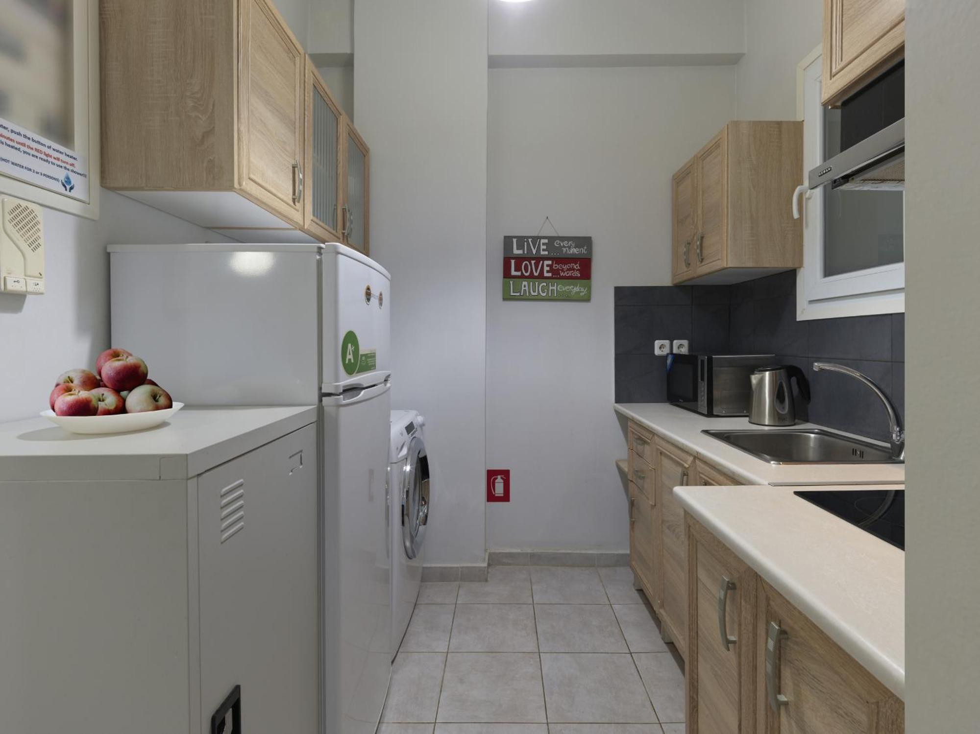 Ferienwohnung Cozy Athenian One Bd, Pistachio Charm Exterior foto