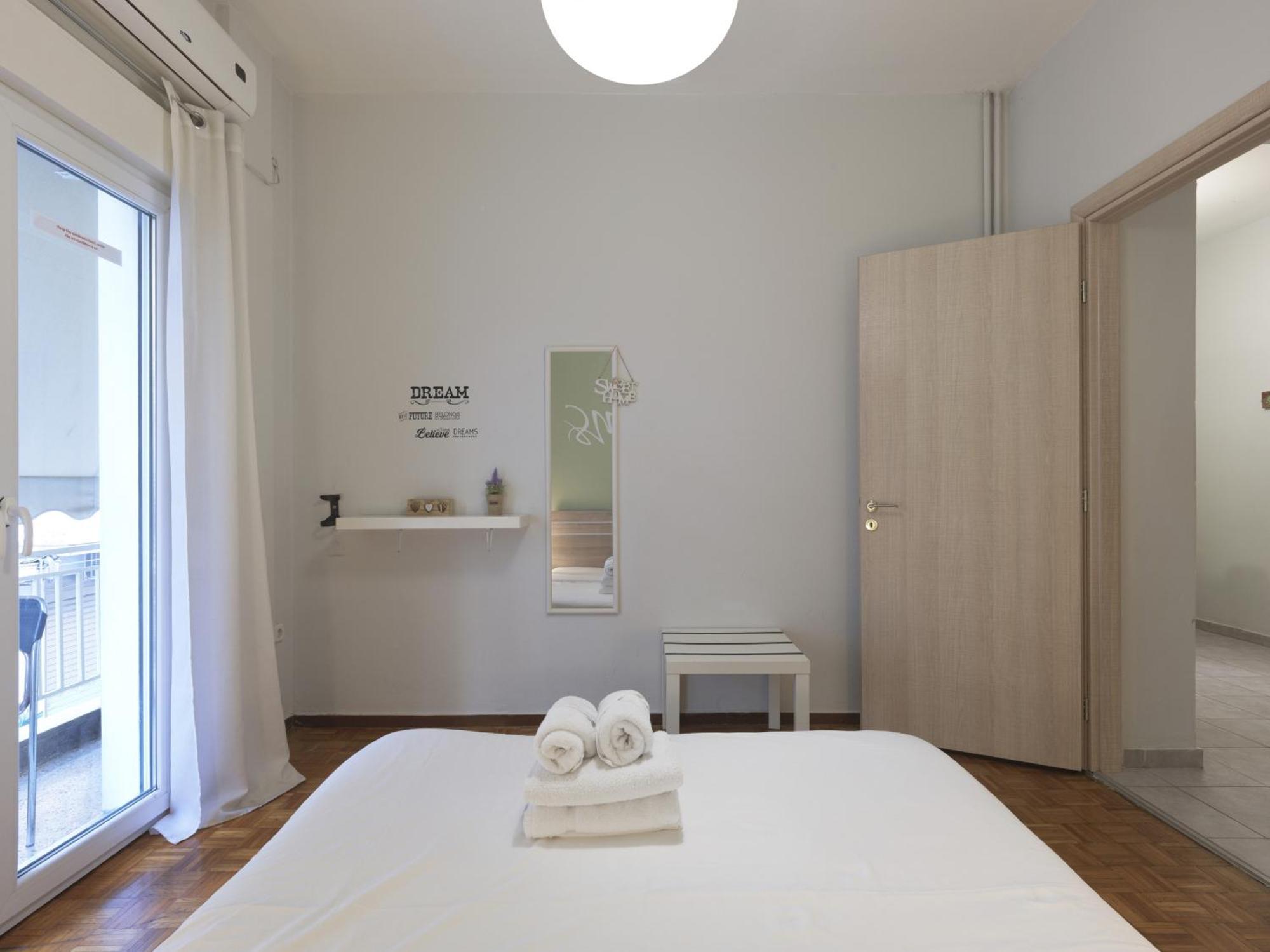 Ferienwohnung Cozy Athenian One Bd, Pistachio Charm Exterior foto